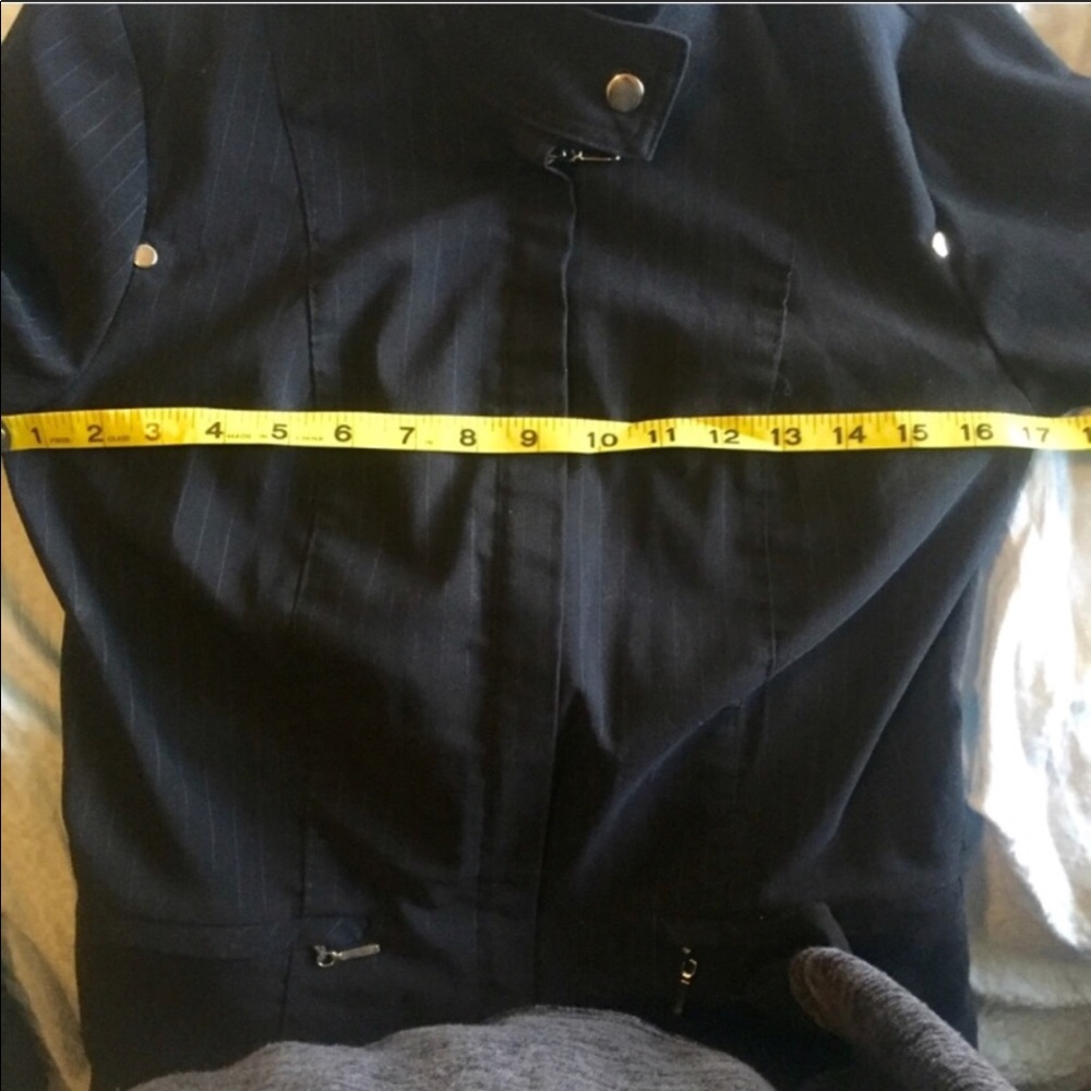 Navy Blue Rampage Jacket - Picture 5 of 5